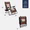 Best Choice Products Oversized Padded Zero Gravity Chair, Folding Outdoor Patio Recliner w/ Side Tray